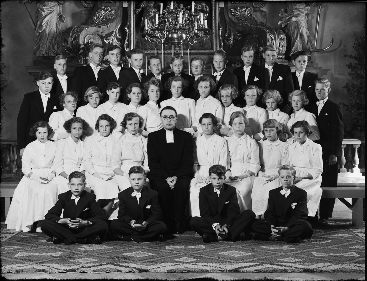 Skötsner-Edhlund, Konfirmander, Börstil socken, Uppland