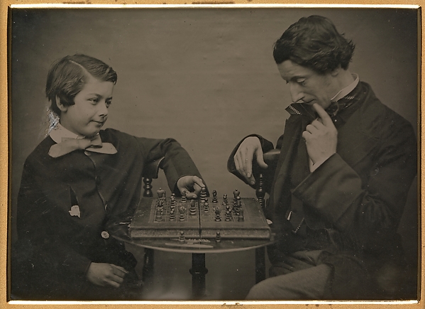 Unknown, [Chess Players]