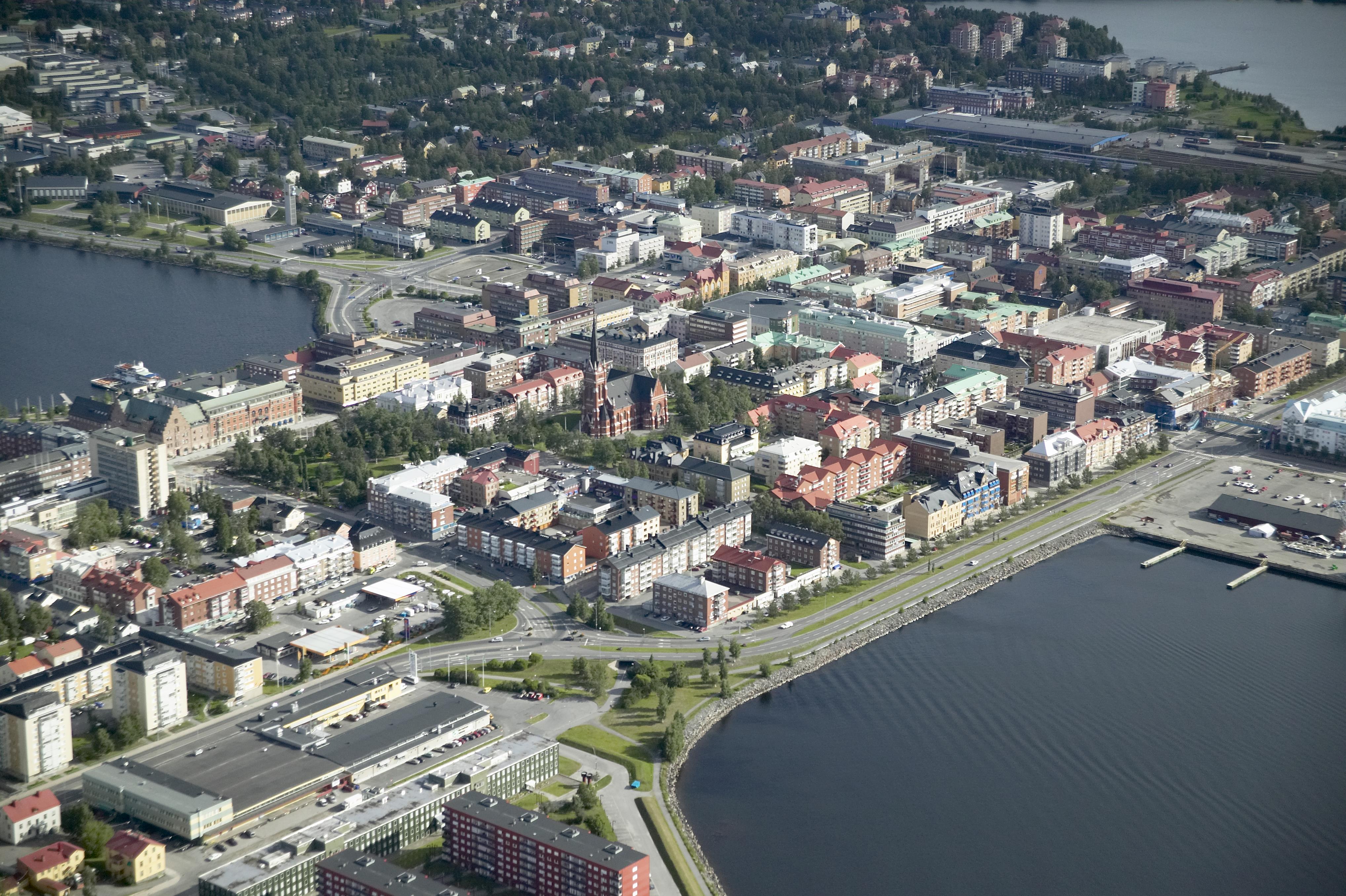 Bengt A Lundberg, Luleå