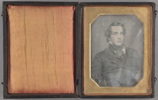 Unknown, [Portrait of a Seated Young Man]