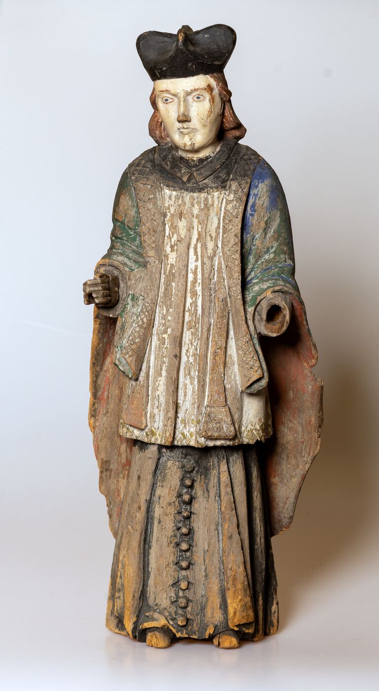 Nežinomas autorius, Šv. Jonas Nepomukas