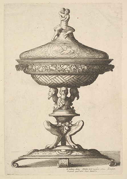 Wenceslaus Hollar, Ornate goblet