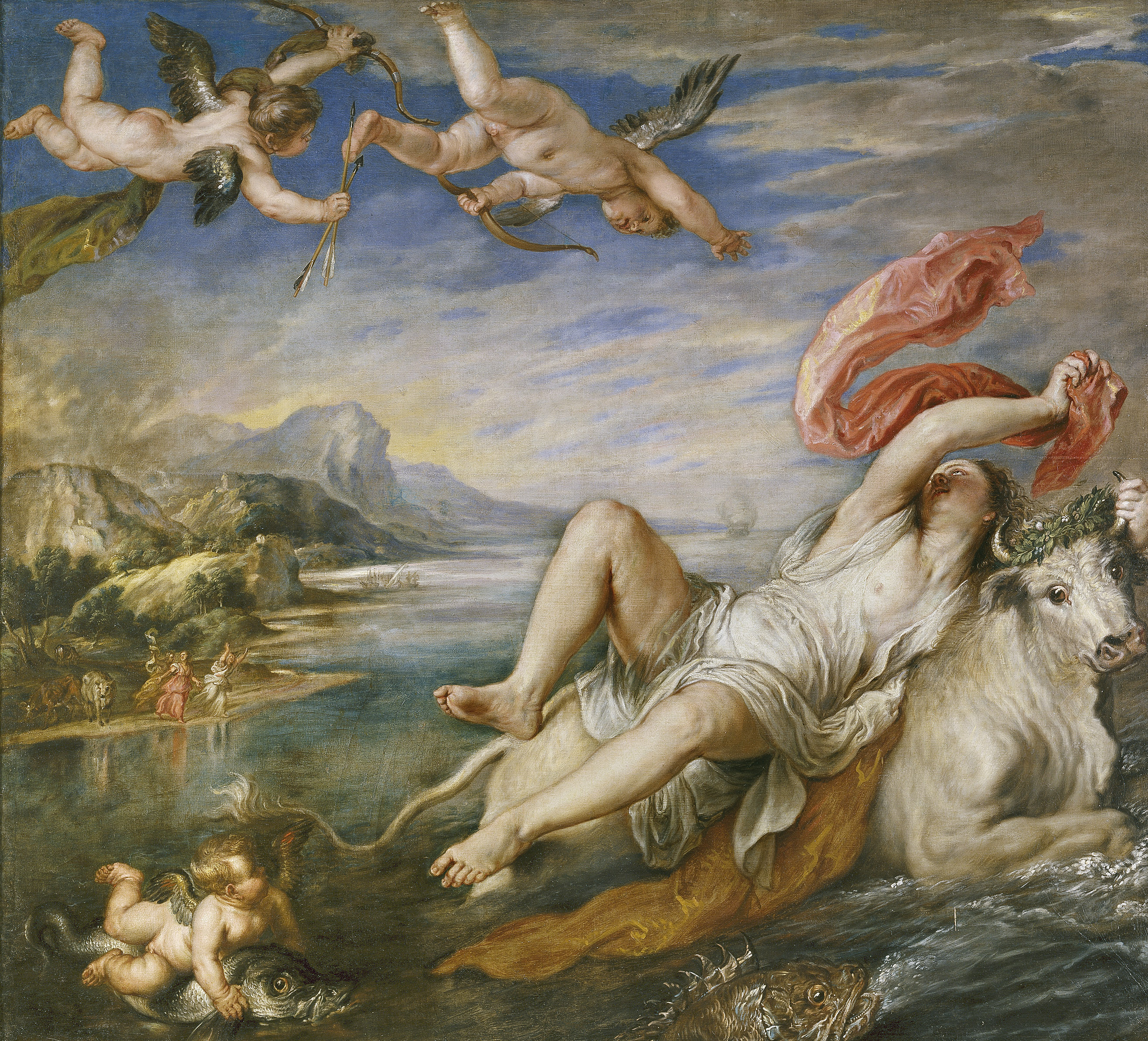 Peter Paul Rubens, The Rape of Europa