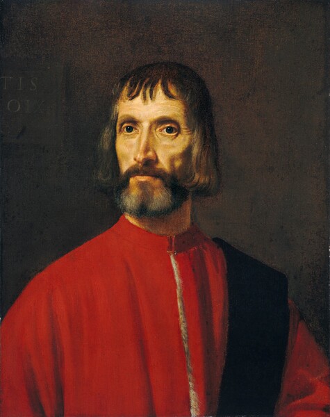 after Titian, Andrea de' Franceschi