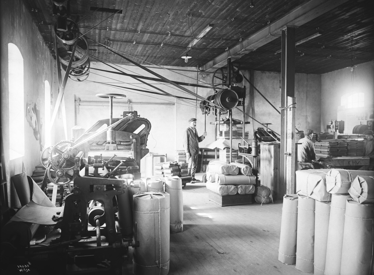 Anders Beer Wilse, Prot: Vallø Tapetfabrik