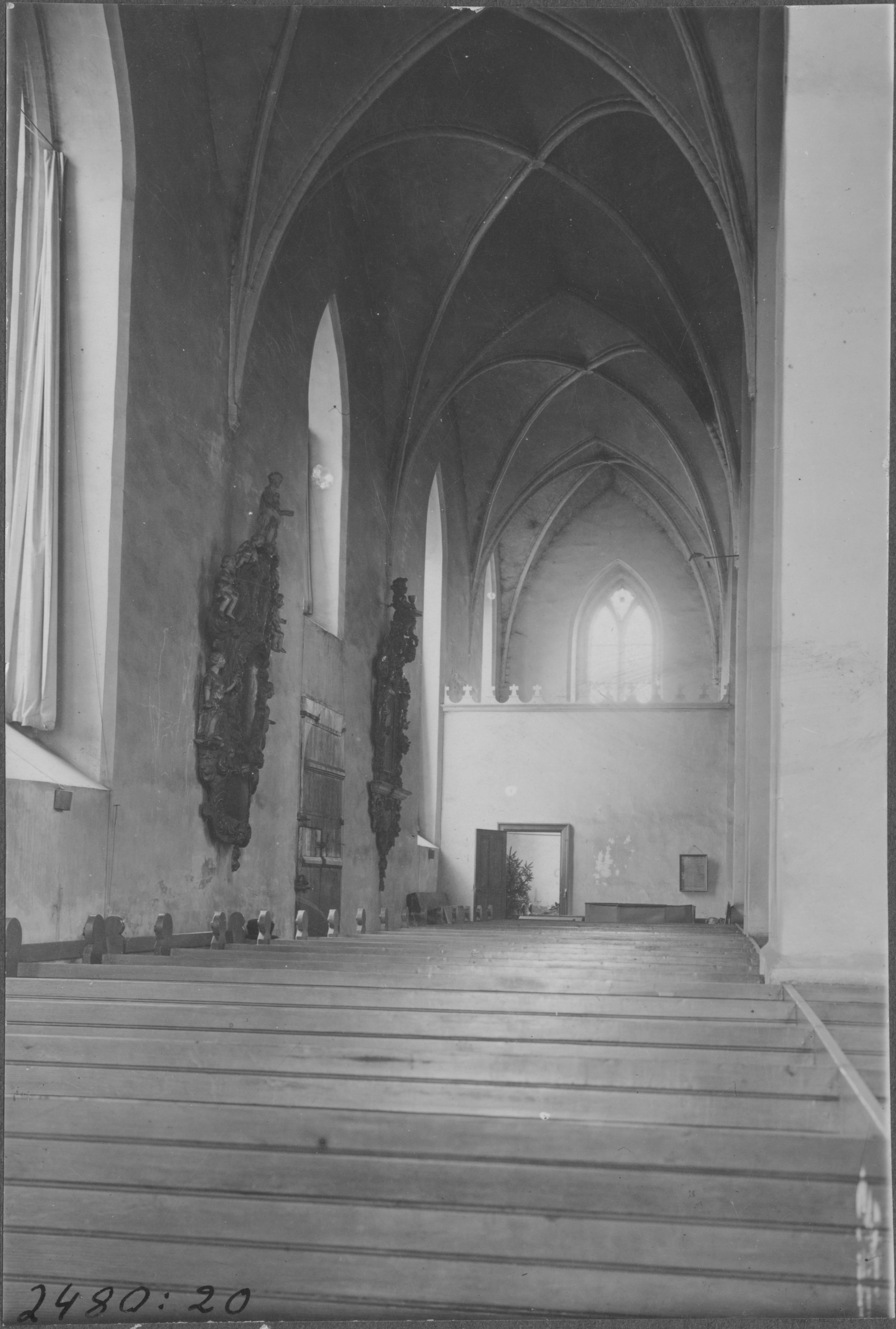 Erik Fant, Skänninge, Vårfrukyrkan