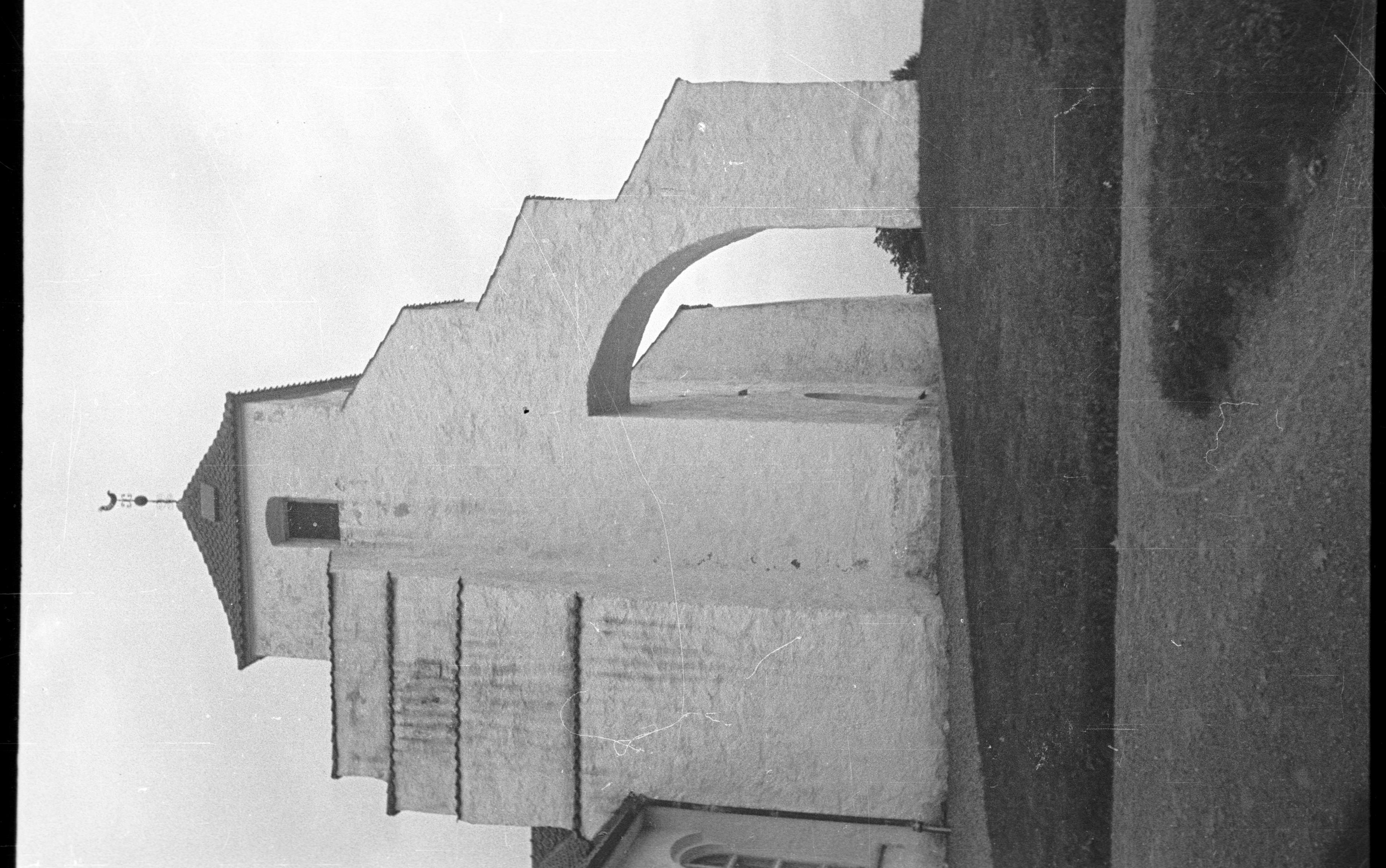 Berit Wallenberg, Vitaby kyrka