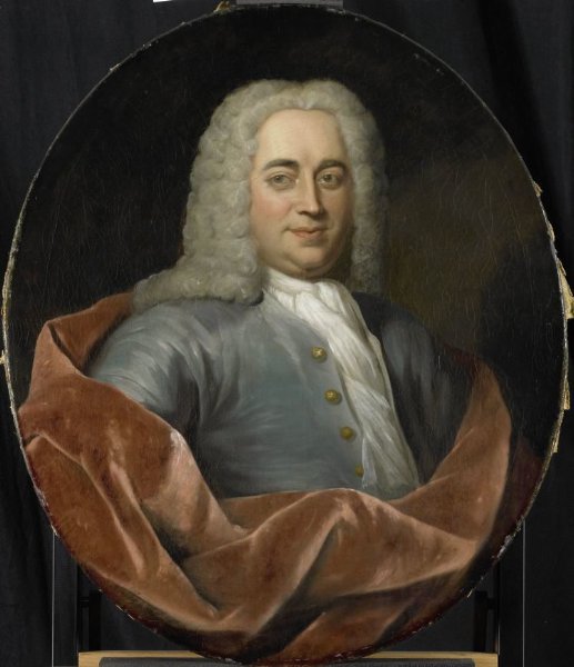 Jan Maurits Quinkhard, Portrait of Walter Senserff, Director of the Rotterdam Chamber of the Dutch East India Company, elected 1731