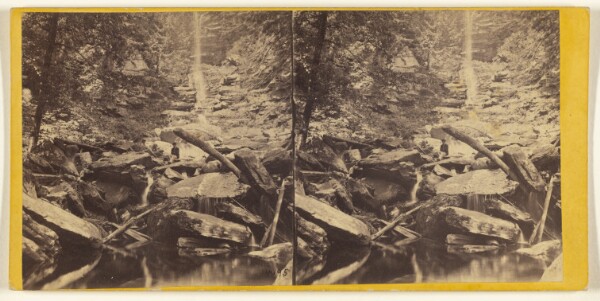 Edward and Henry T. Anthony & Co., The Glens of the Catskills. Haines Fall.