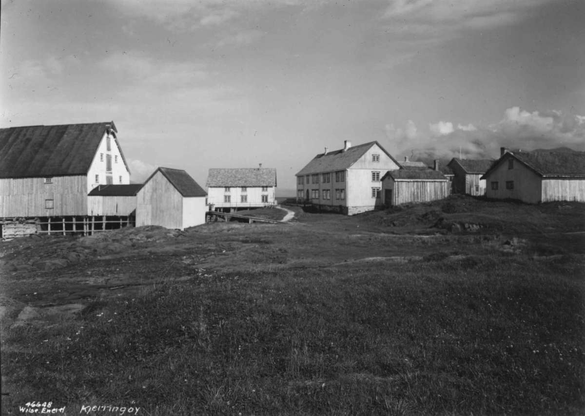 Anders Beer Wilse, Kjerringoy