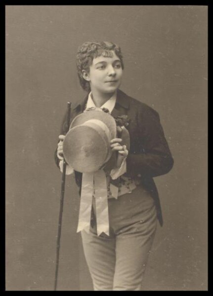 Nadar, Guy Little Theatrical Photograph