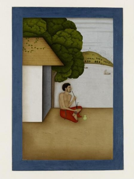 Unknown, A man