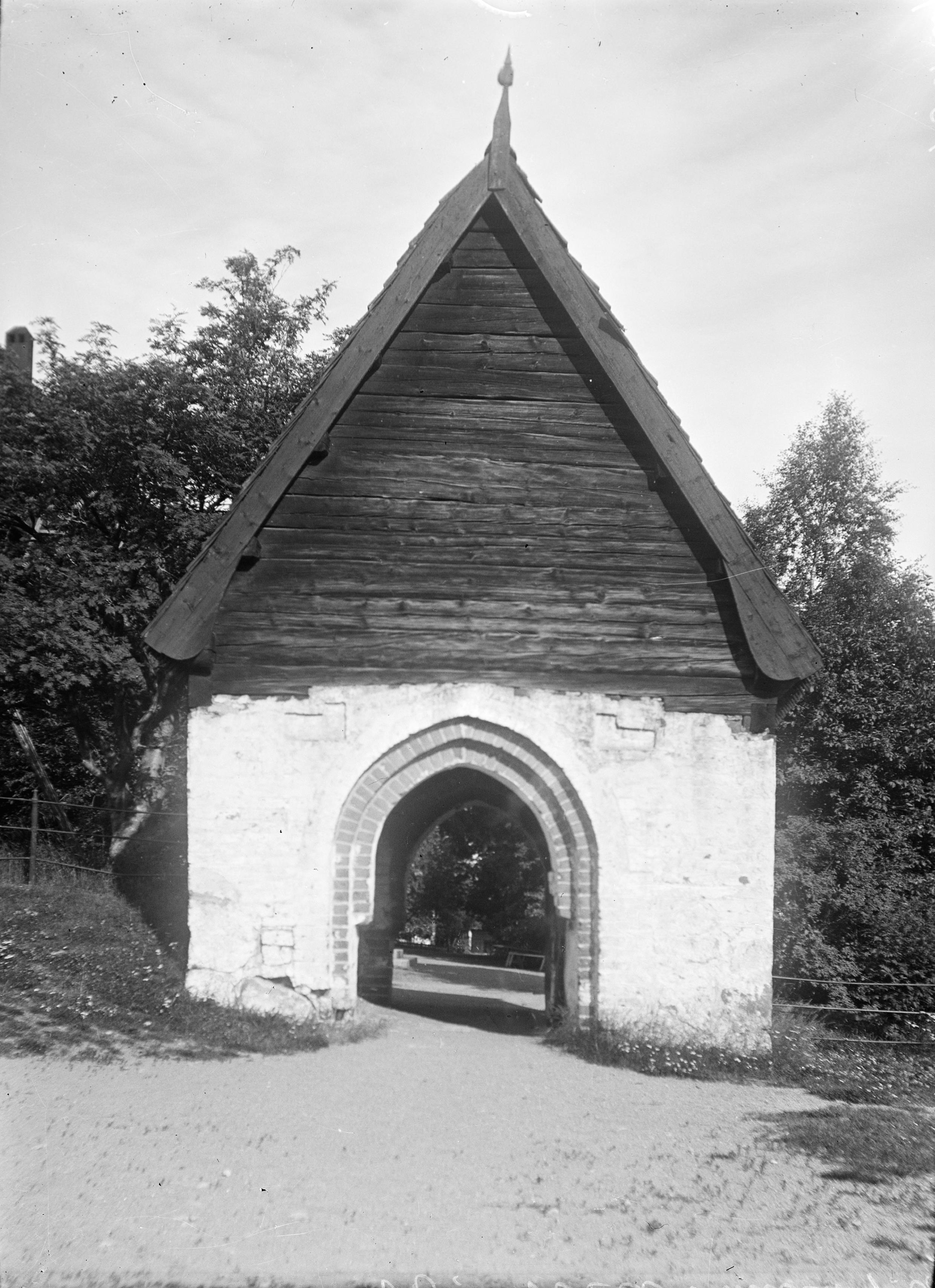 Einar Erici, Nederluleå kyrka (Gammelstads kyrka)