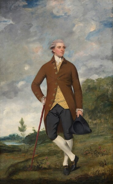 Sir Joshua Reynolds, John Musters