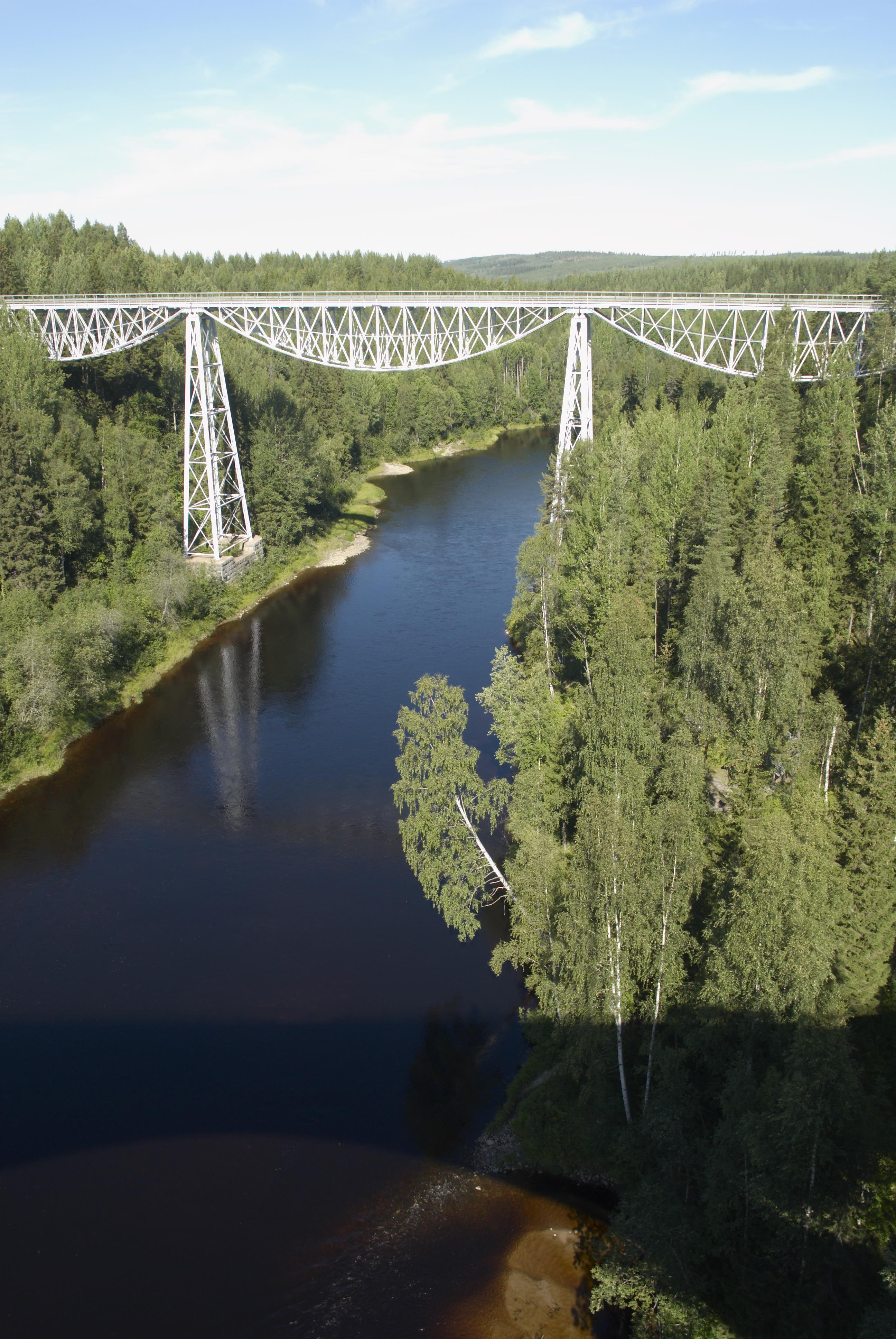 Bengt A Lundberg, Tallbergsbron