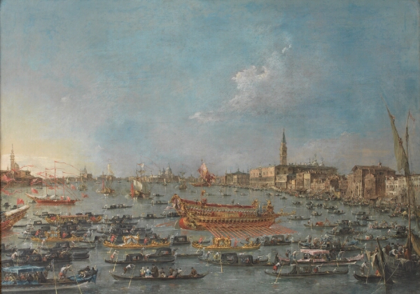 Francesco Guardi, Bucintoro-festen i Venedig