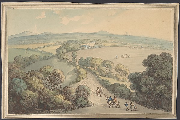 Thomas Rowlandson, Landscape
