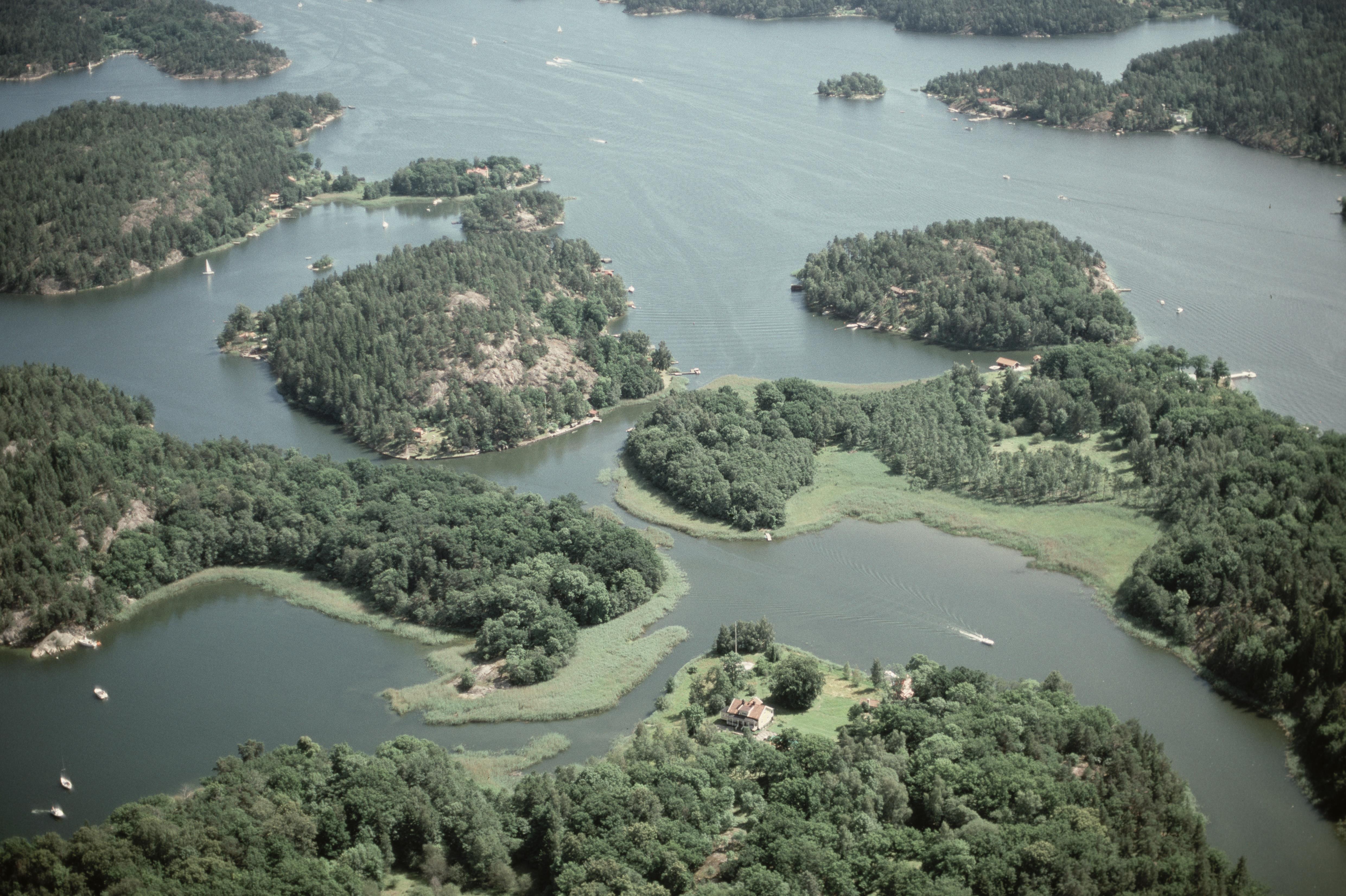 Jan Norrman, Storön i Värmdö