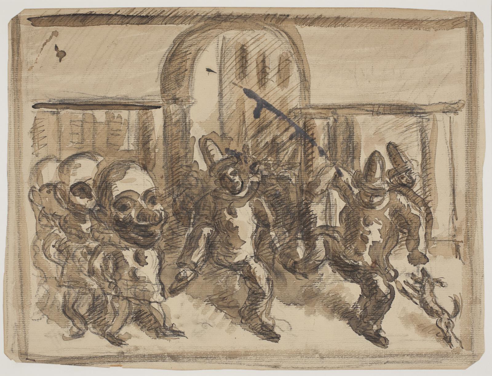 Vilhelm Lundstrøm, Karneval i Nice