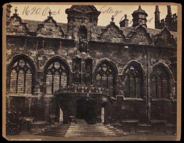 Francis Frith, Oriel College.  Oxford