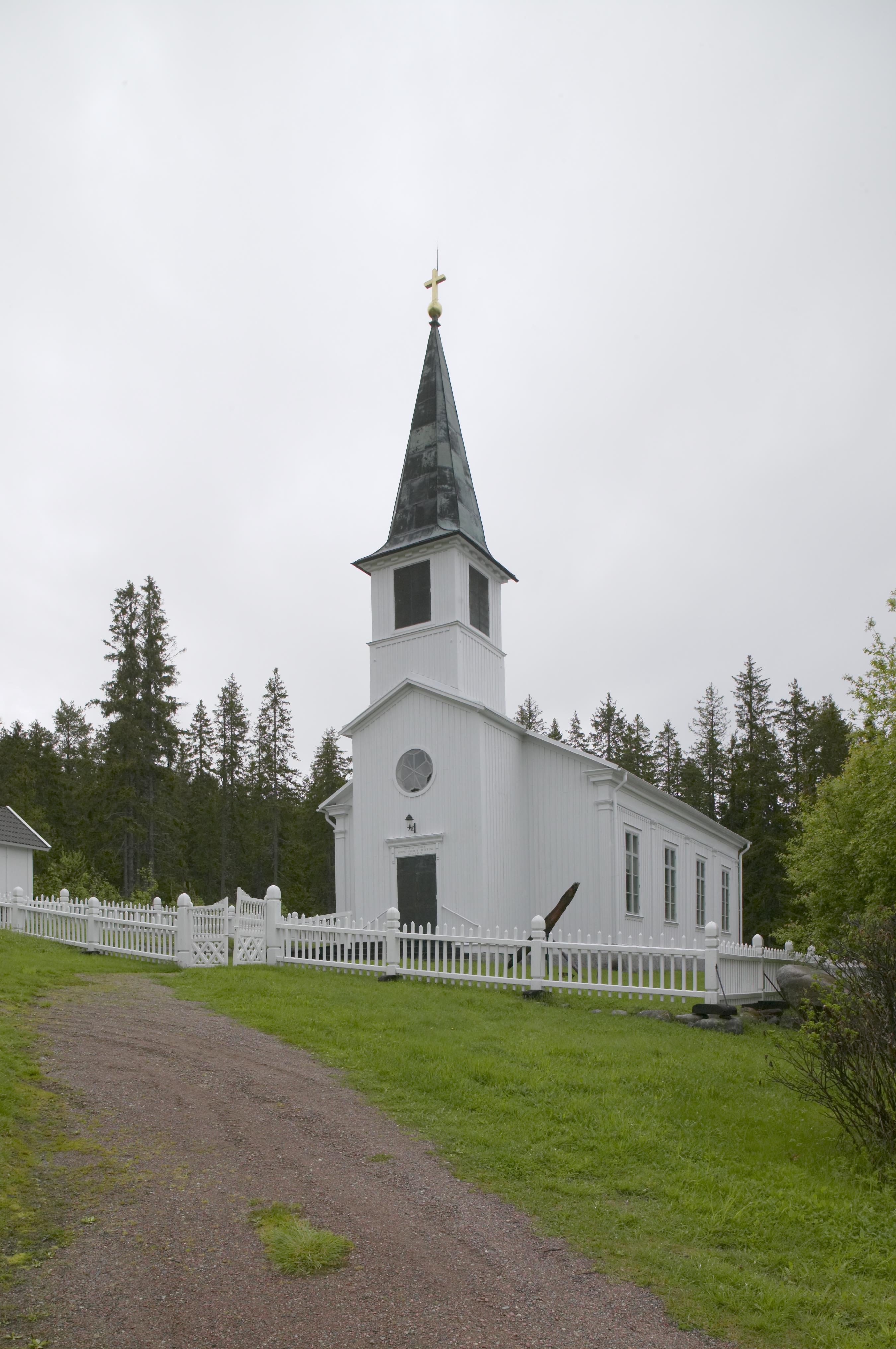 Bengt A Lundberg, Ulvö nya kyrka