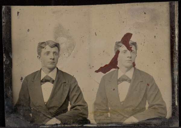 Jacob Byerly, [Double portrait of a young man]
