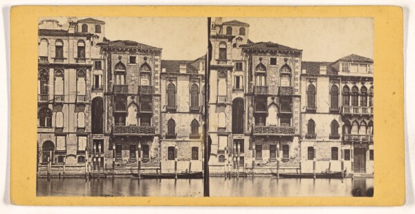 Unknown, [Palazzo Contarini, Fosari]
