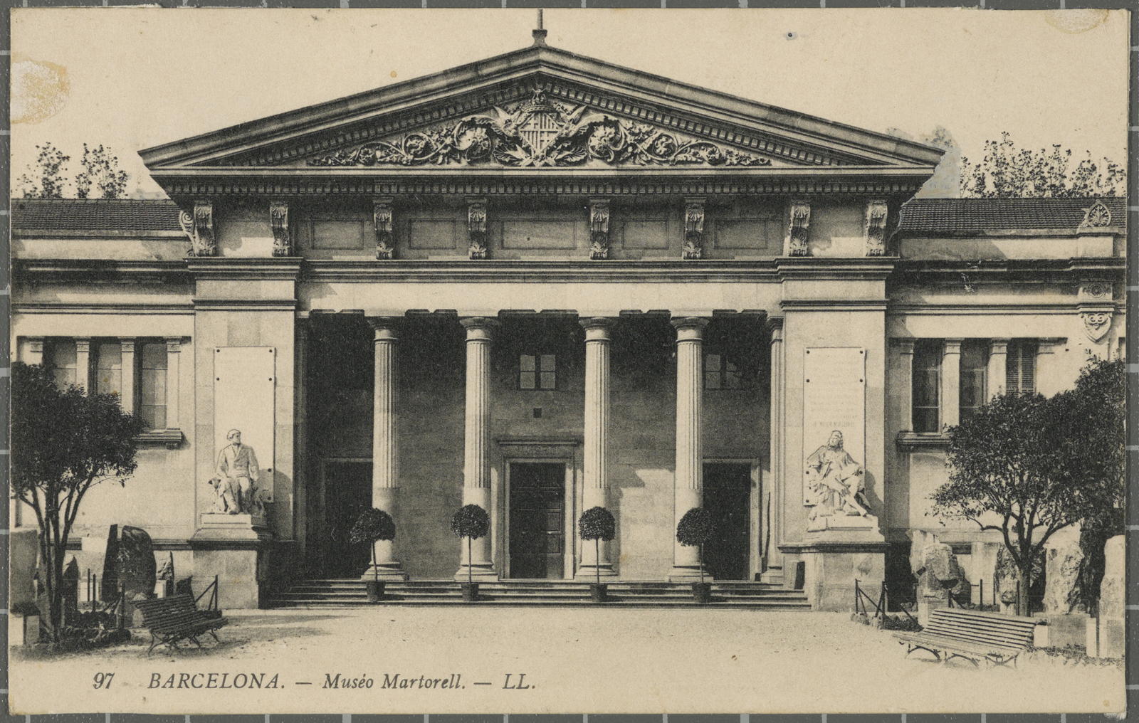 Desconegut, 97 BARCELONA. - Museo Martorell. - LL.