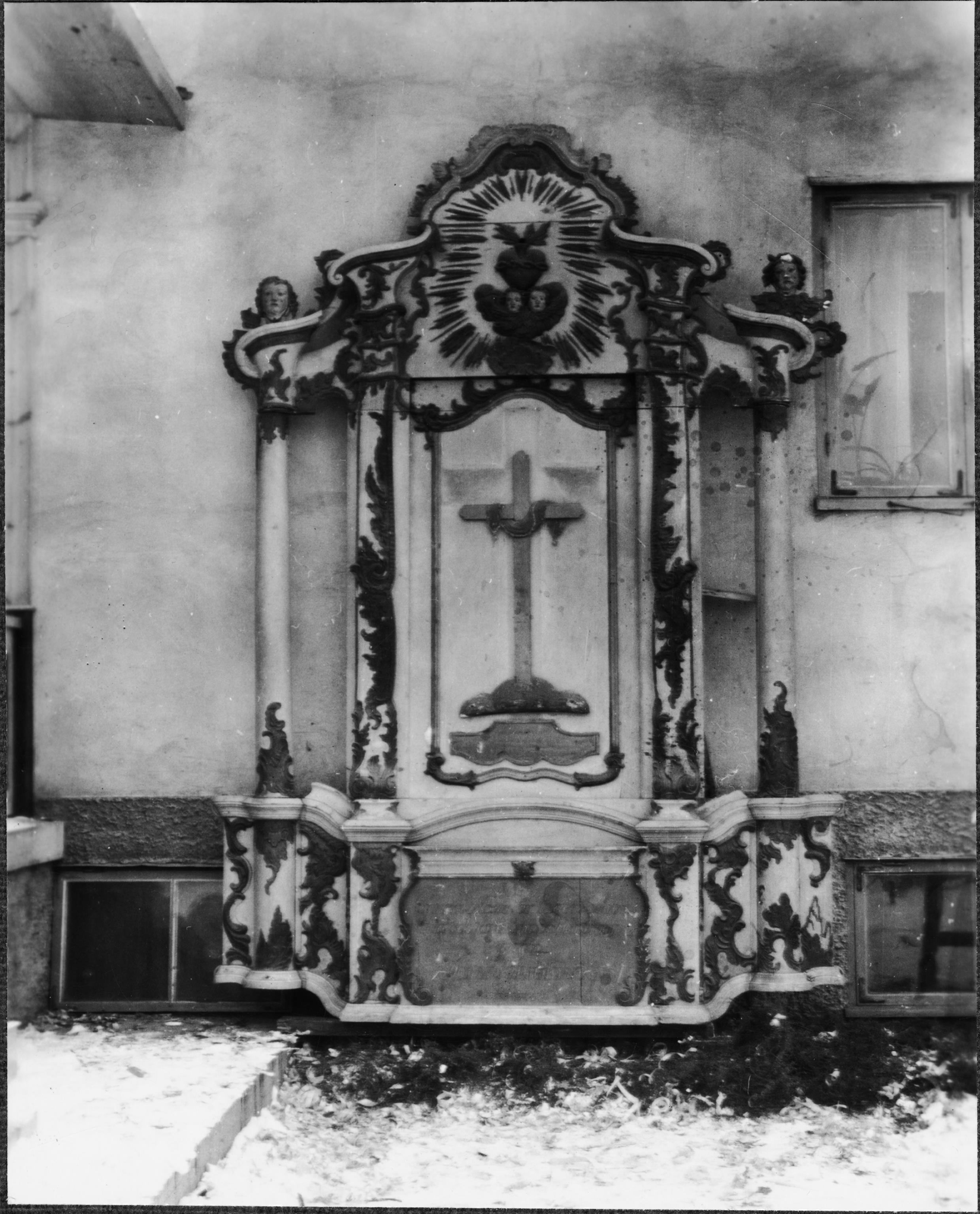 K. J. R. Johansson, Tidaholms kyrka
