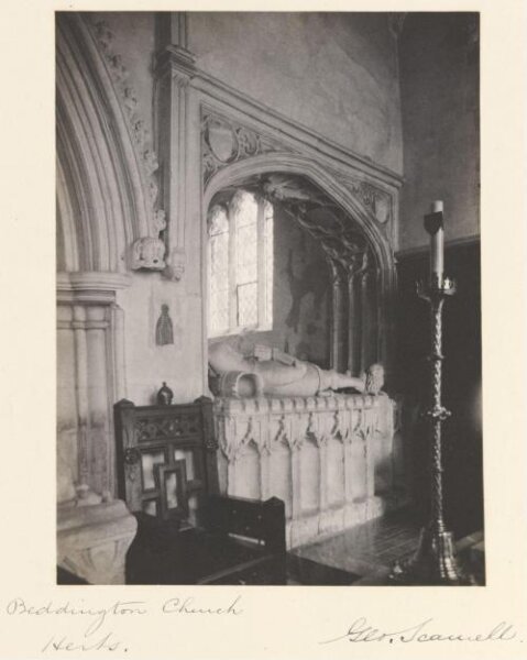 Scamell, George (Mr), National Photographic Record and Survey