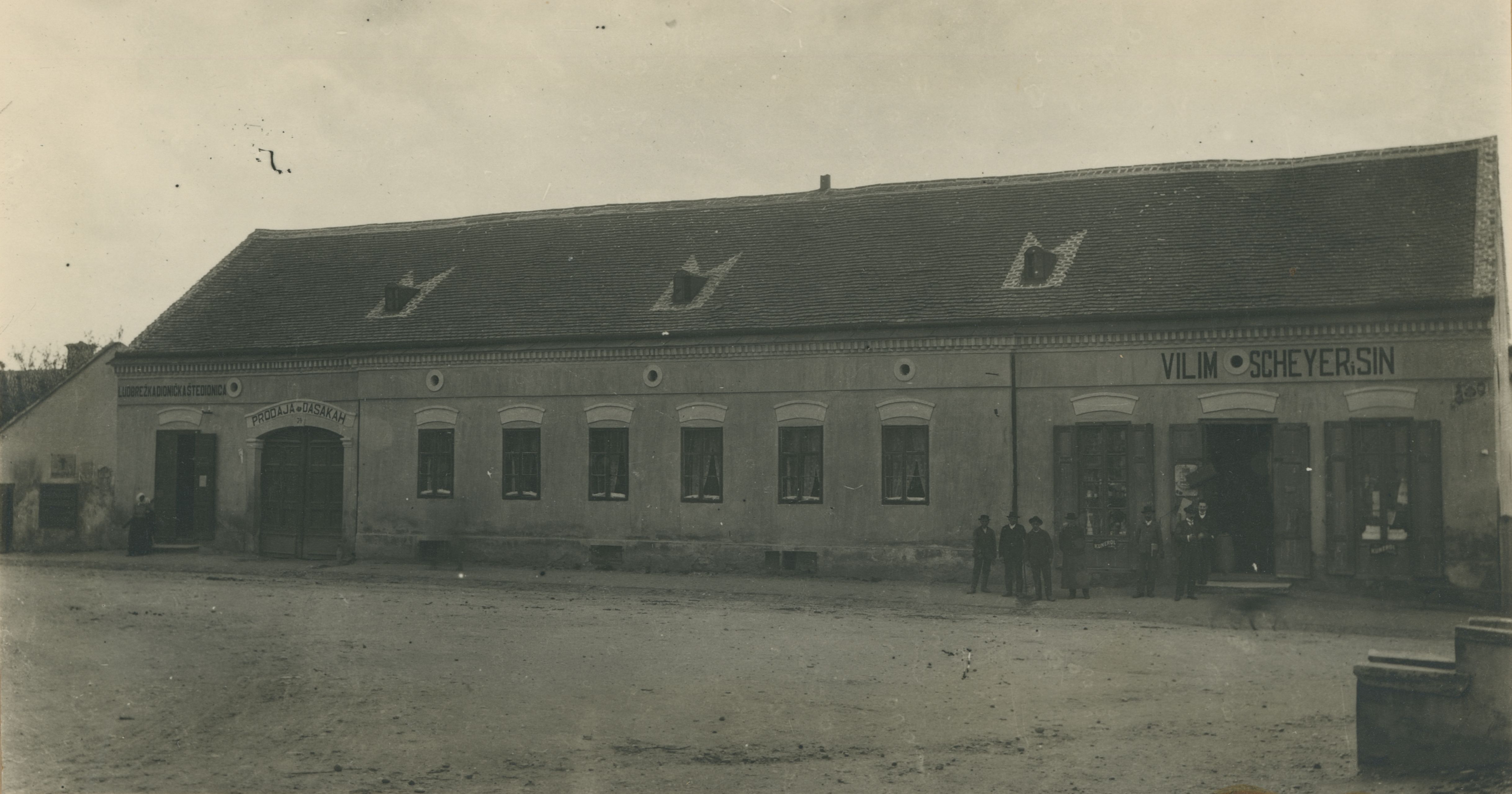 neutvrđen autor, Ludbreg - prizemnica