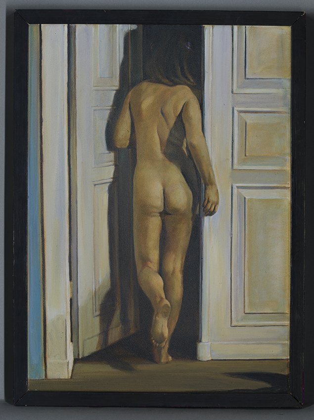 Ulrich Goette Himmelblau, Götte, Ulrich: Weiblicher Akt, 1985