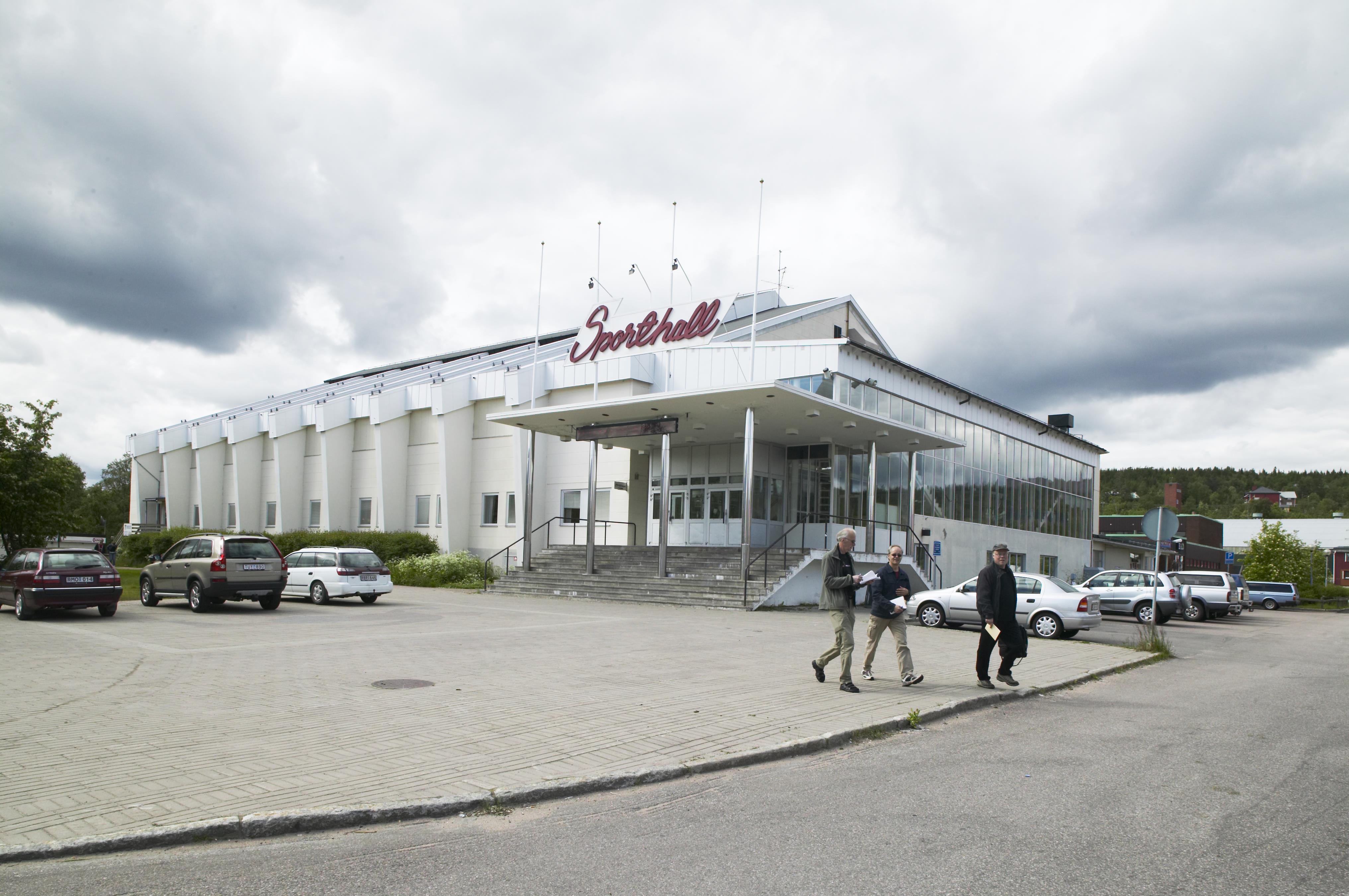Bengt A Lundberg, Malmbergets sportanläggning