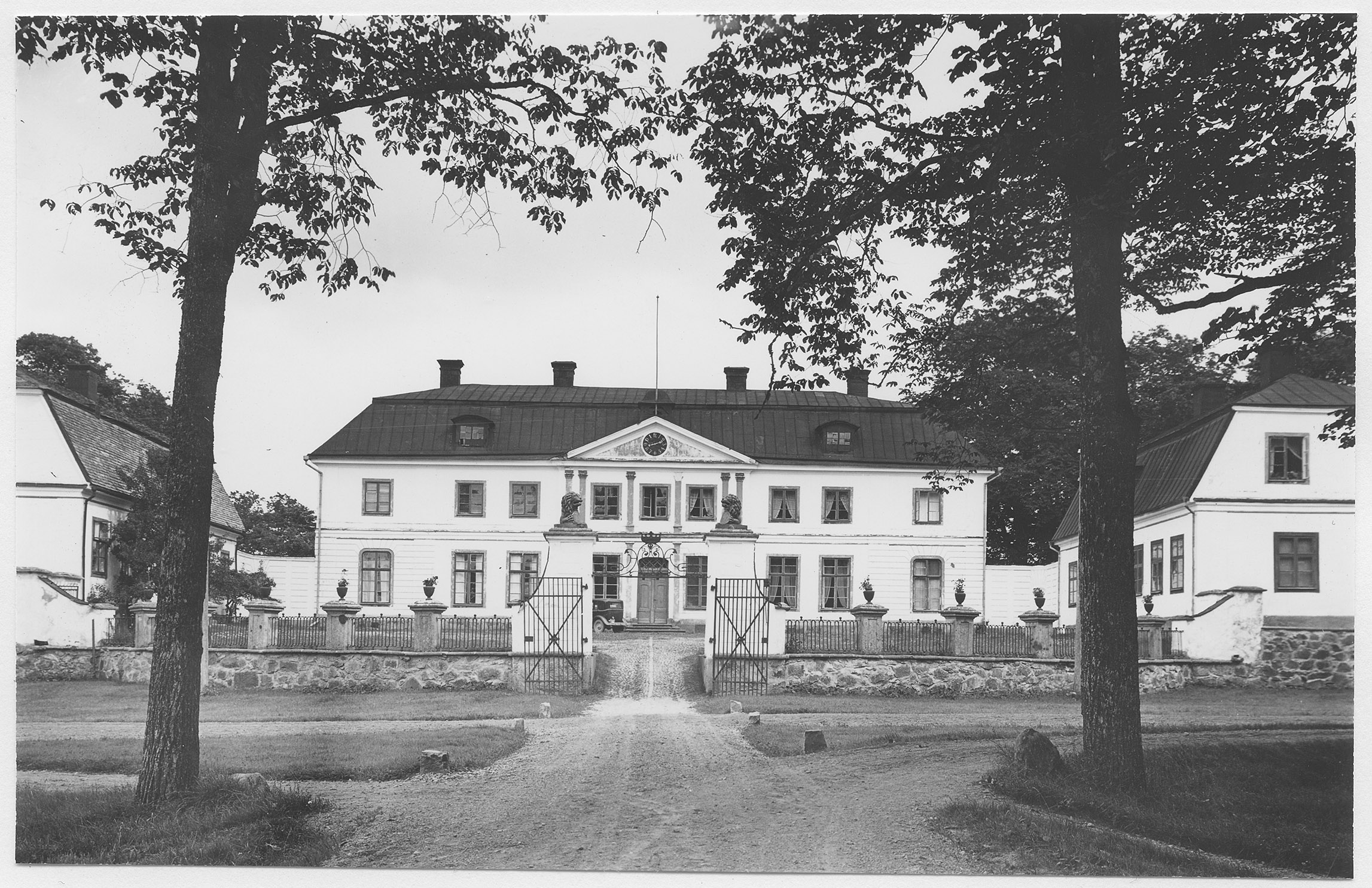 Mårten Sjöbeck, Stora Eks herrgård
