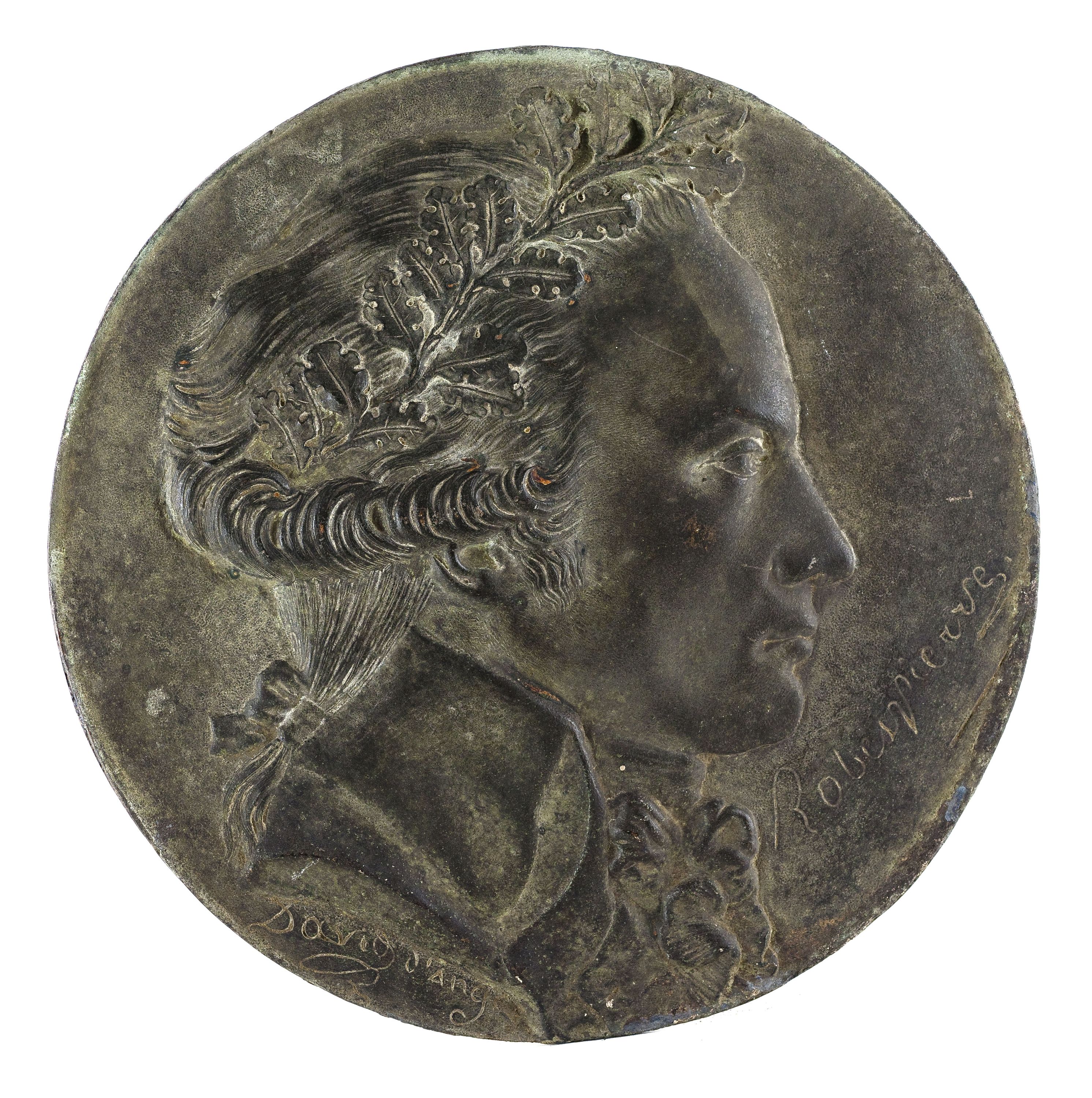 David d'Angers, Portrait de Maximilien De Robespierre (1758-1798), homme politique