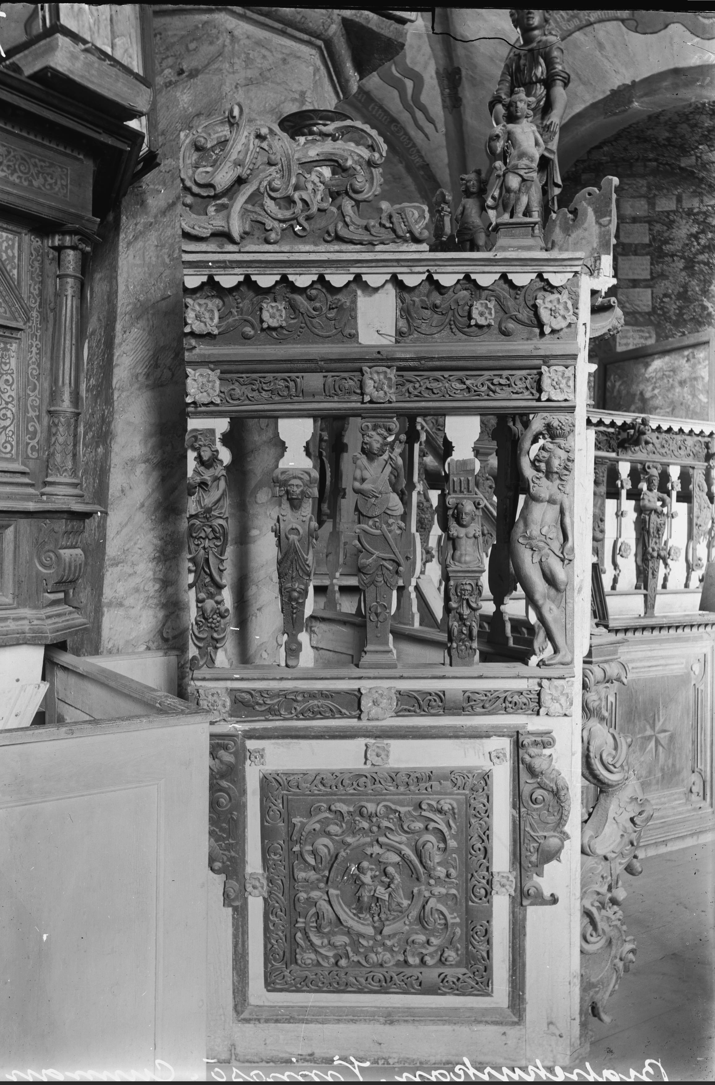 Sigurd Curman, Brahekyrkan