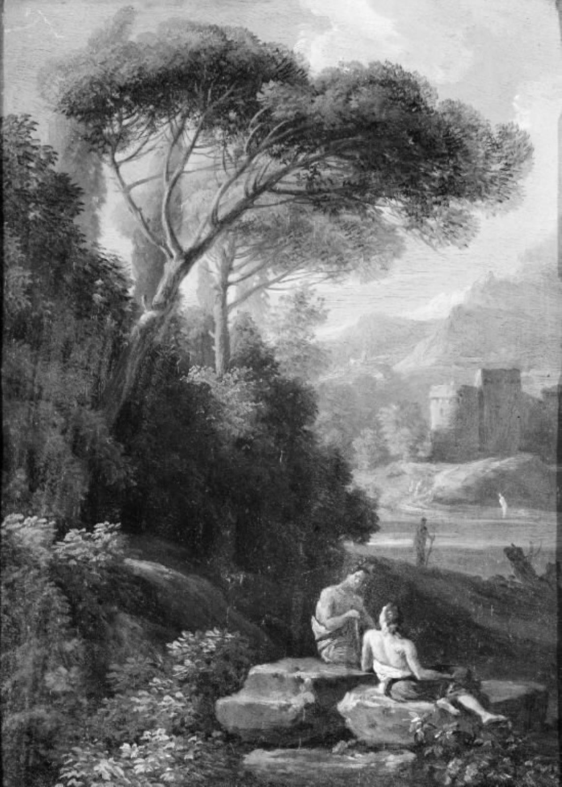 Jan Frans van Bloemen, Arkadisk landskab