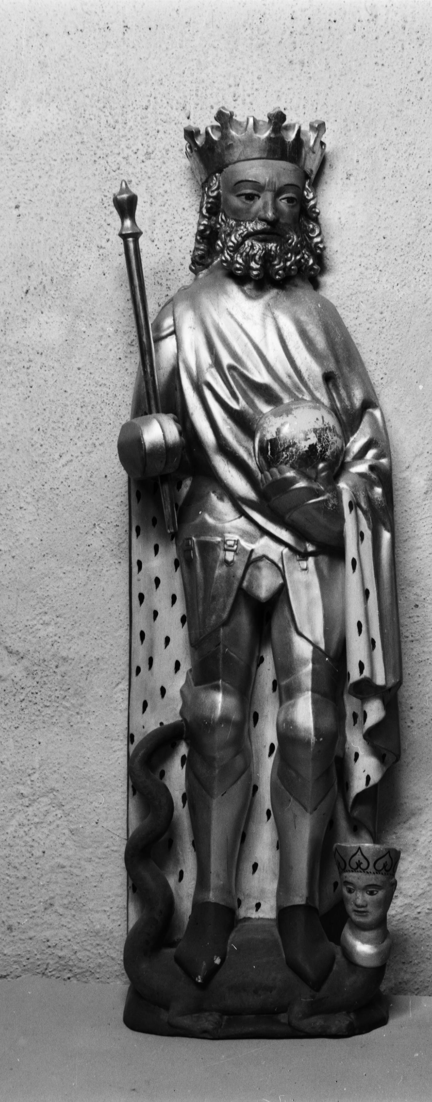 Nils Lagergren, Övergrans kyrka