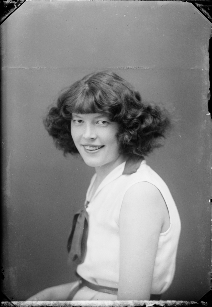 Skötsner-Edhlund, Anna Messing från Lönnholmen, Börstils socken, Uppland 1930