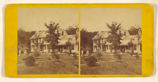 John B. Heywood, Mansion House at Brookbank. [Cape Ann, Mass.]