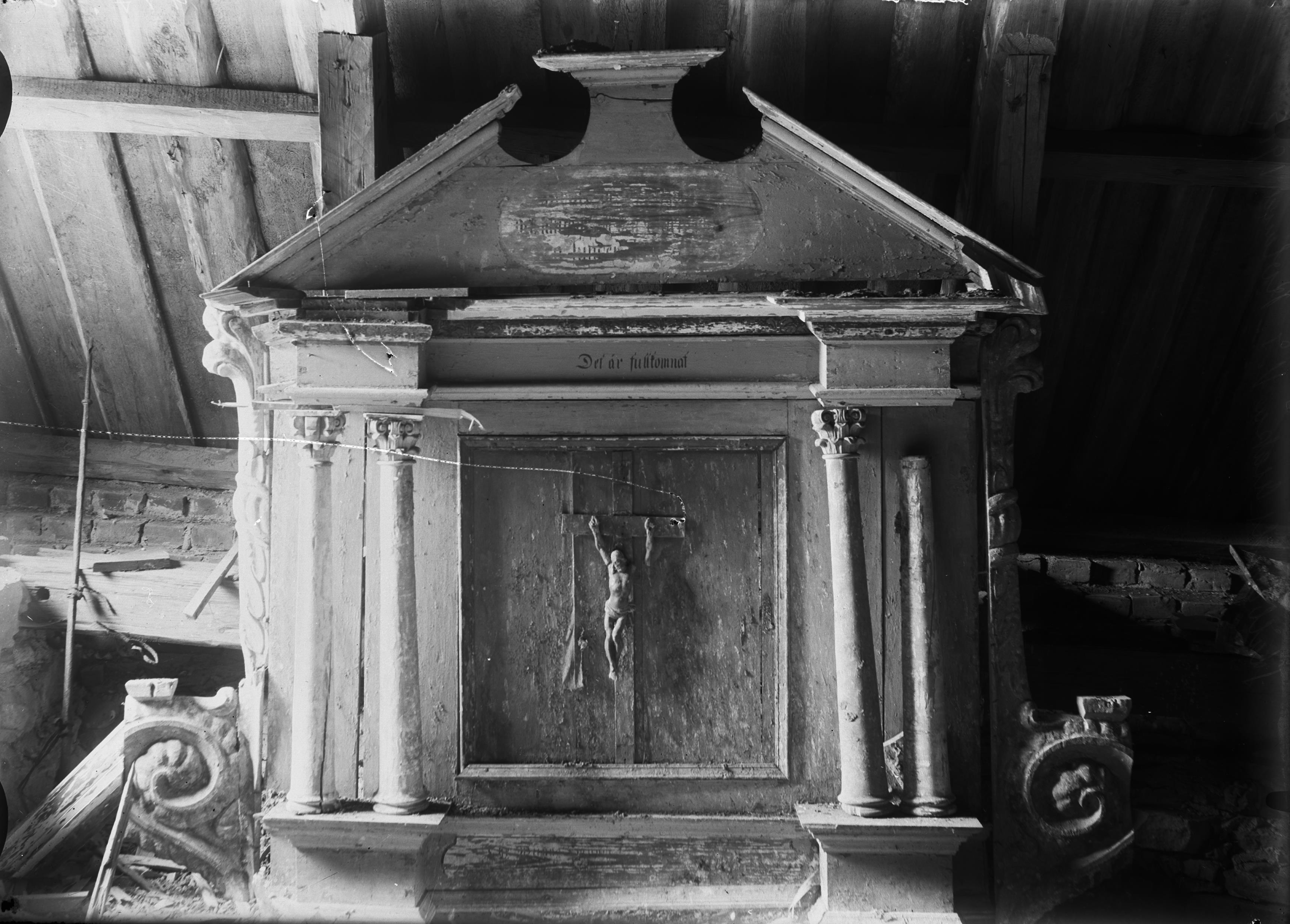 Anders Roland, Kållands-Åsaka kyrka