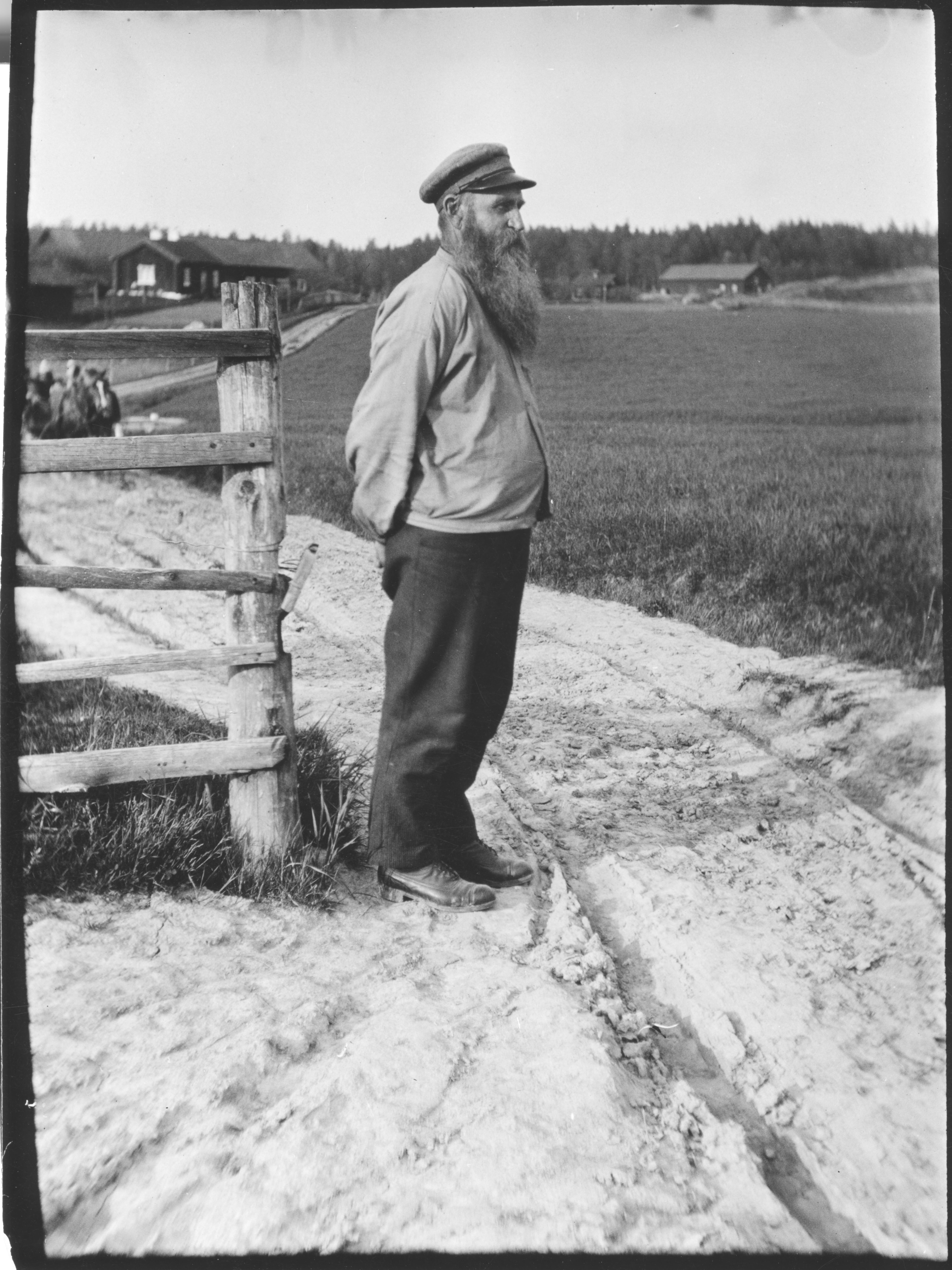 Einar Erici, Åkeshov