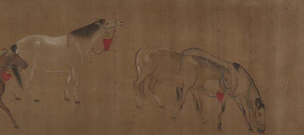 Unidentified artist, Eight Horses