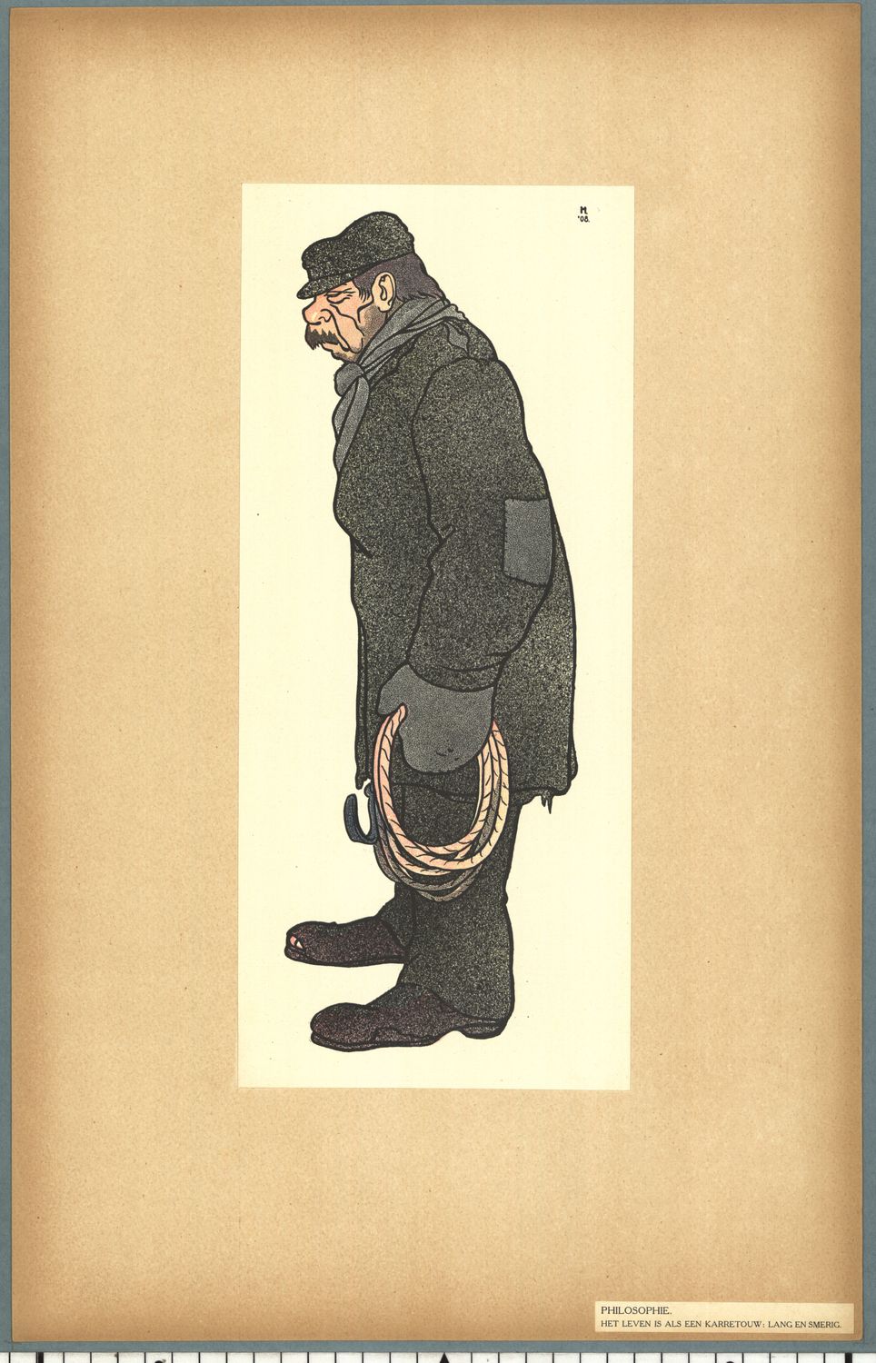 Albert Hahn, Philosophie