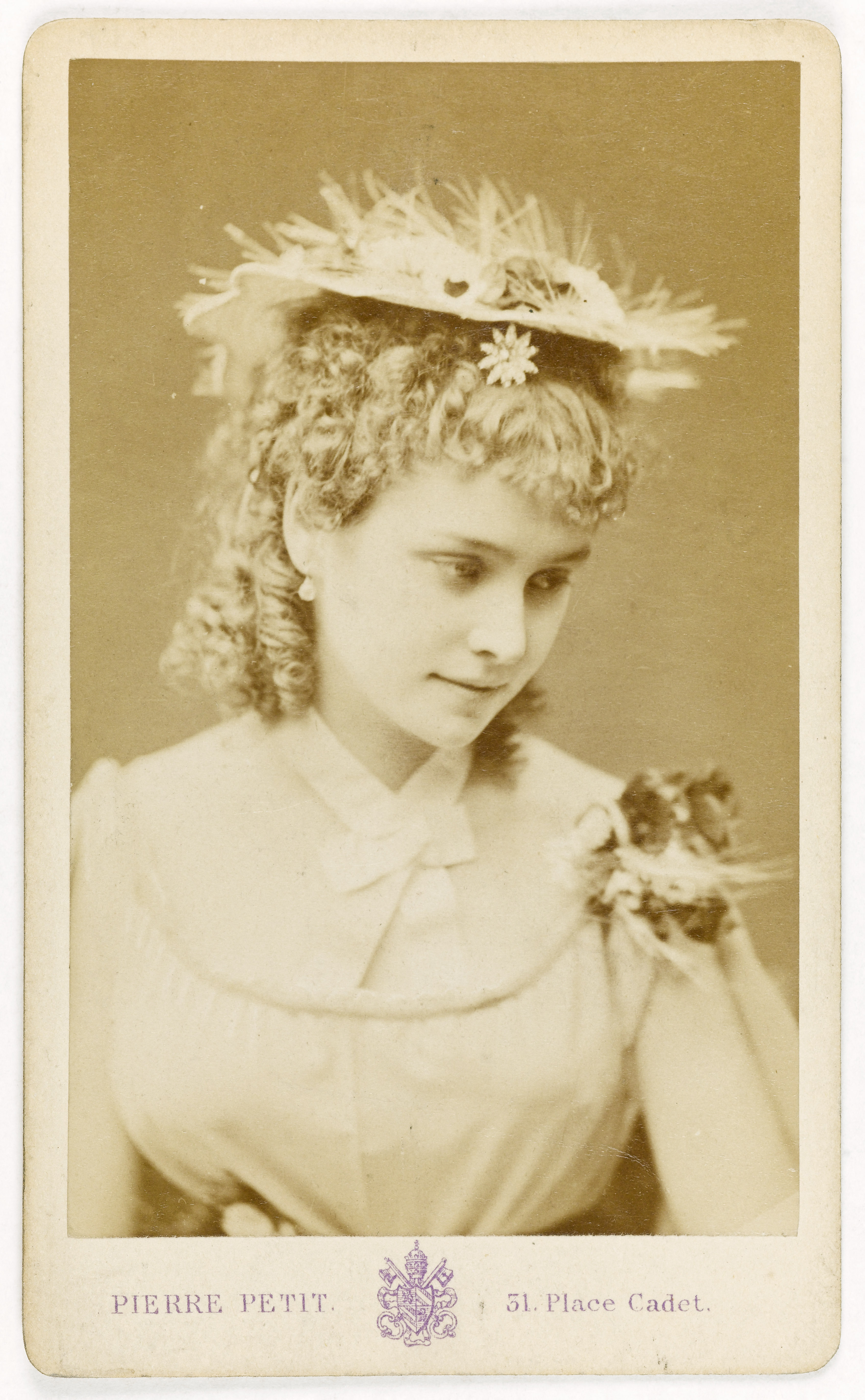 Pierre Petit, Portrait de Thérèse, (actrice)