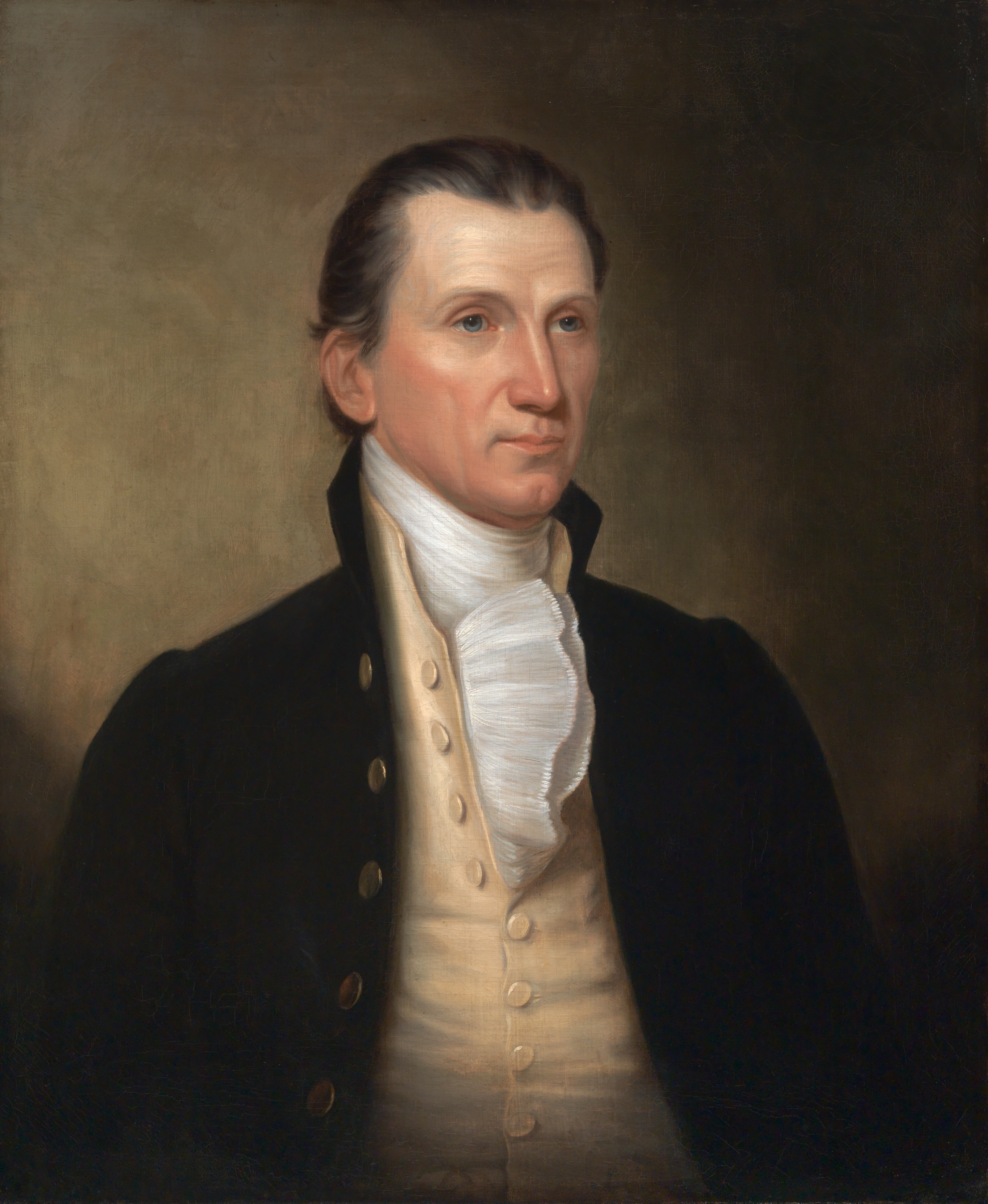 James Herring, James Monroe