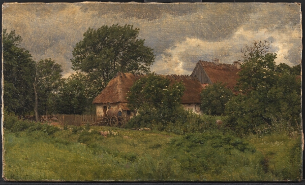 Niels Skovgaard, Gamle udbygninger ved en herregård