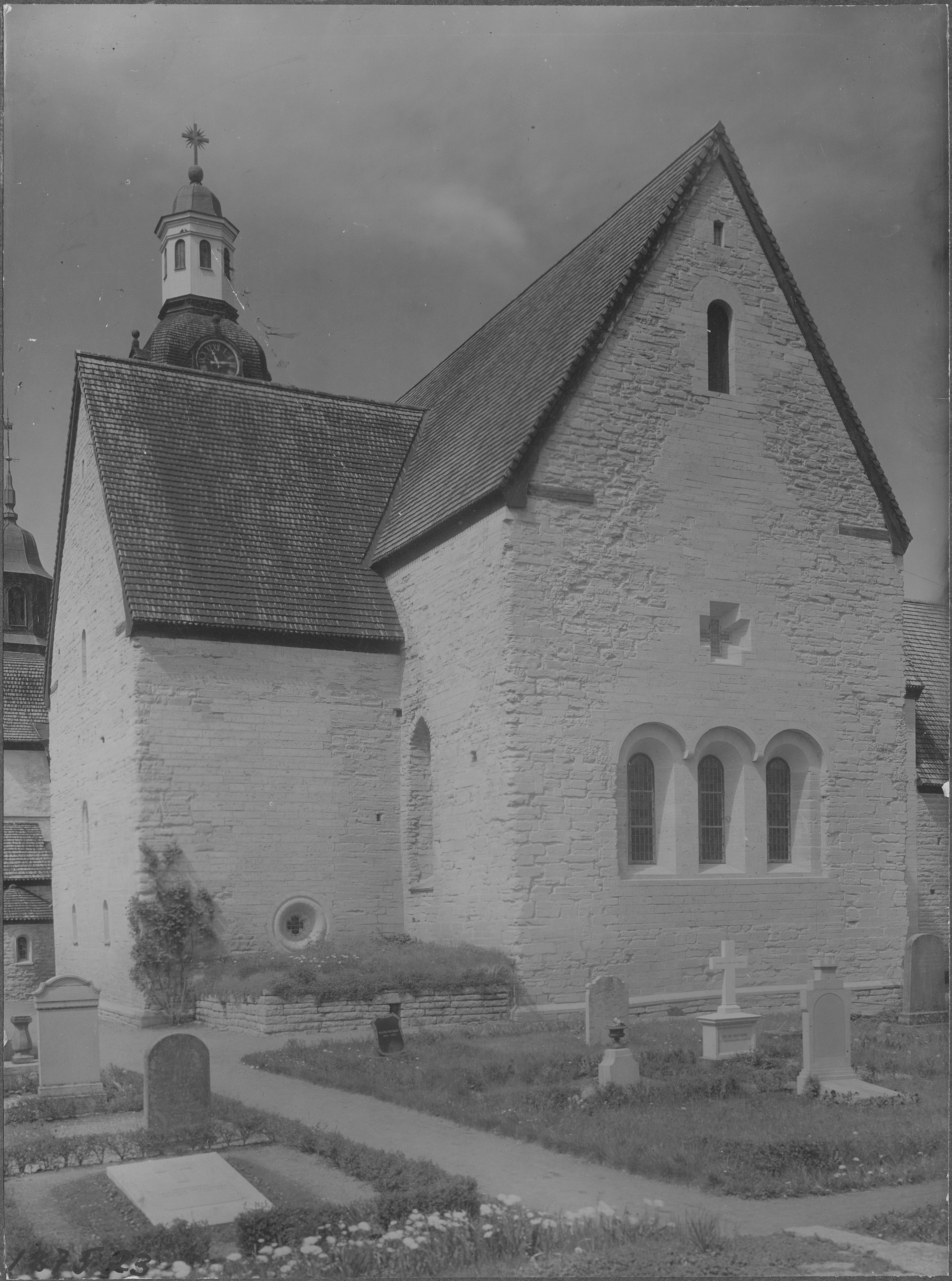 Nils Åzelius, Vreta Klosters kyrka
