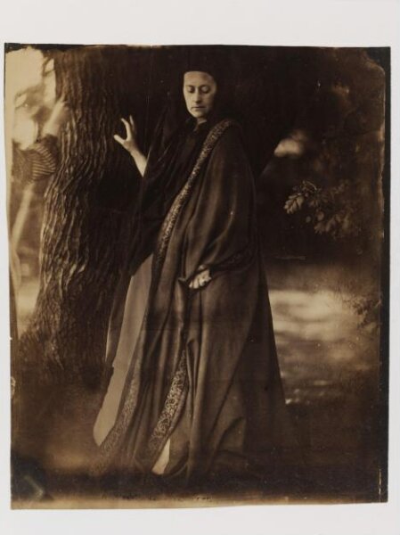 Cameron, Julia Margaret, Lady Elcho / A Dantesque Vision