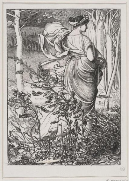 Frederick Sandys, Print
